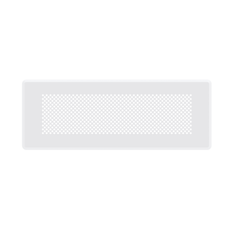 Rendering Zehnder ComfoGrid CLF Comfortable indoor ventilation Angled view