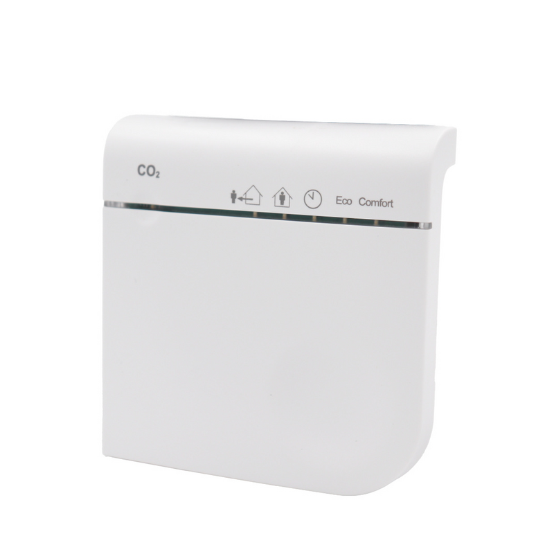 Cut-Out Zehnder EVO external sensors Comfortable indoor ventilation 