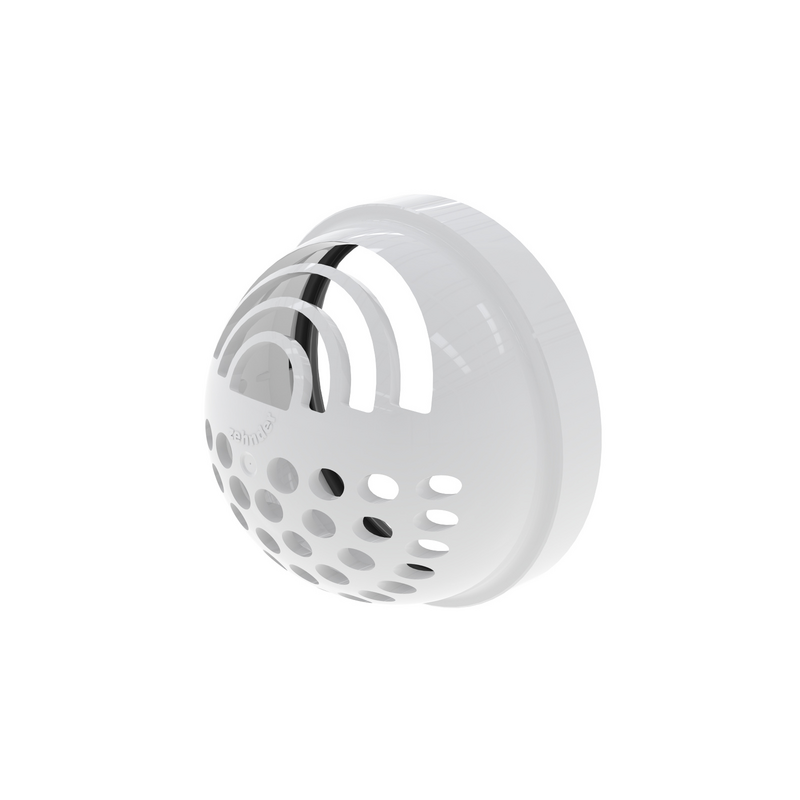 Rendering Zehnder ComfoGrid Reno Comfortable indoor ventilation Angled view