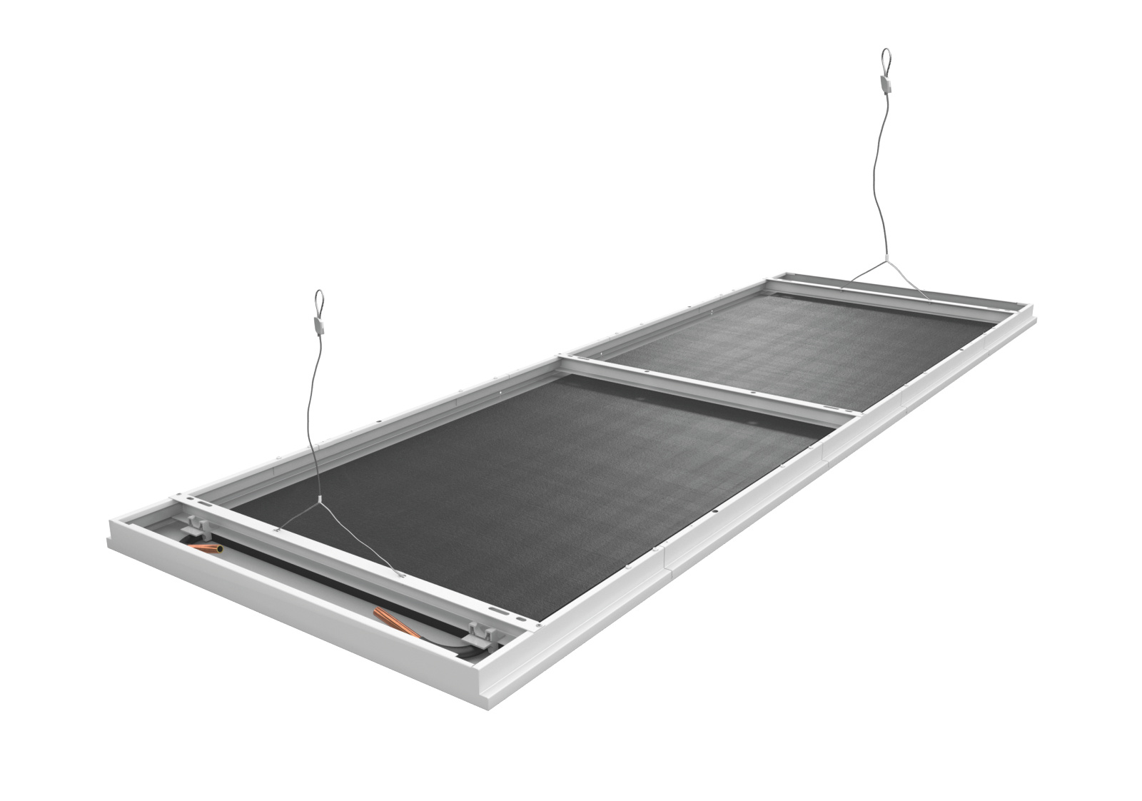 Illustration Carboline  3D view