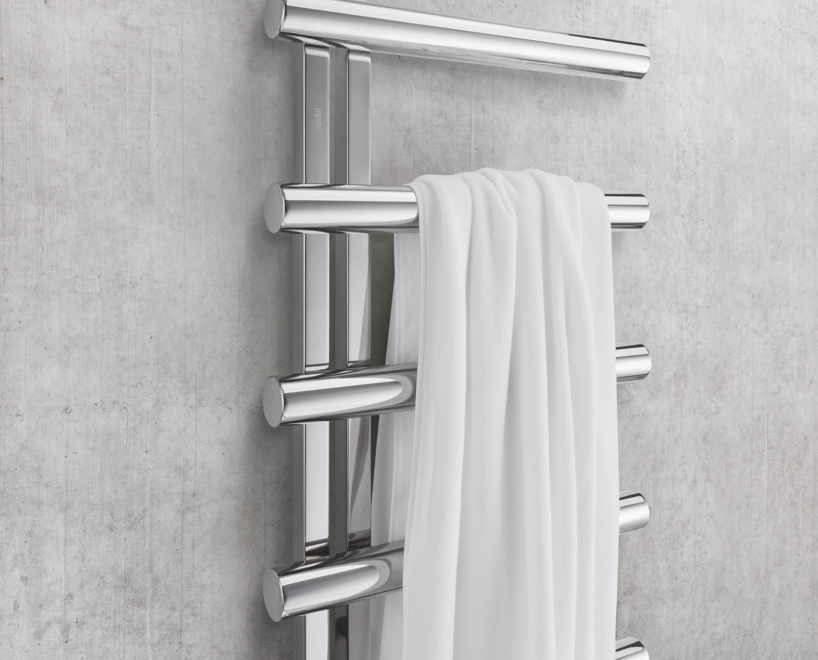 Rendering Chime Decorative radiator Side view