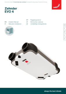Zehnder_CSY_EVO-4_Installer-manual_EN-IT-baltics